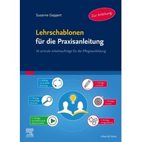 Elsevier Lehrschablonen Für Die Praxisanleitung - Susanne Geppert Geheftet