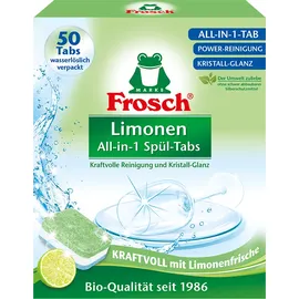 Frosch Limonen All-in-1 Tabs 50 St.