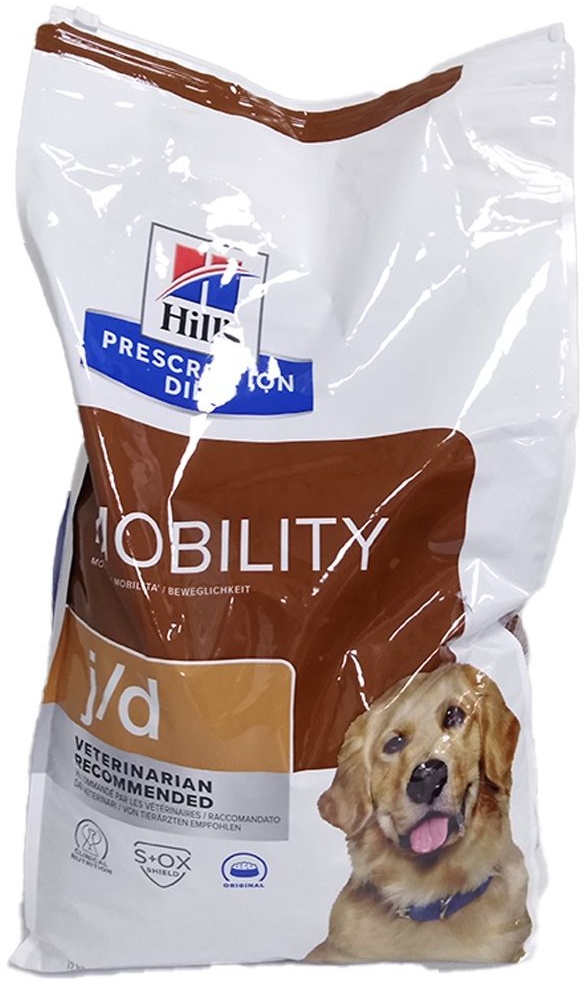 Hill'sTM Prescription DietTM Canine Joint Care j/dTM Chiens au Poulet 12 kg pellet(s)