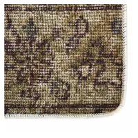 vidaXL Teppich Waschbar Patchwork 80x300 cm Mehrfarbig Rutschfest