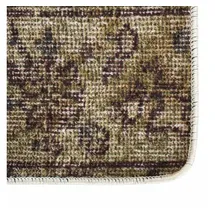 vidaXL Teppich Waschbar Patchwork 80x300 cm Mehrfarbig Rutschfest