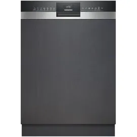 Siemens iQ300 SN53HS10TE Einbau-Geschirrspüler (teilintegrierbar, 600 mm breit, Edelstahl)