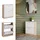 Vicco Gizmo 59 x 73 x 22 cm 2 Schubladen weiß / weiß