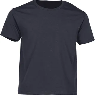 FRUIT OF THE LOOM Kids Iconic T-Shirt Größe 104-164, Farbe:deep navy, 140