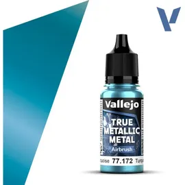 Vallejo True Metallix Airbrush-Farbe 18 ml Hydra Türkis