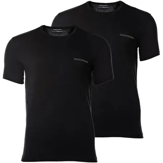 Emporio Armani Herren T-Shirts schwarz L