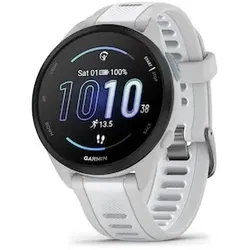 Garmin Forerunner 165 Music Dunstgrau/Steinweiss