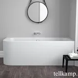 Tellkamp Thela Eck-Badewanne mit Verkleidung, 0100-047-00-AUF/WMWM,