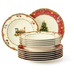 Seltmann Weiden Marie-Luise Weihnachtsnostalgie Tafelservice 12tlg.