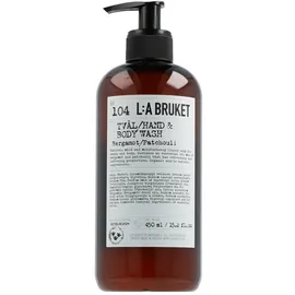 L:A Bruket Flüssigseife 104 Bergamot/Patchouli 450 ml