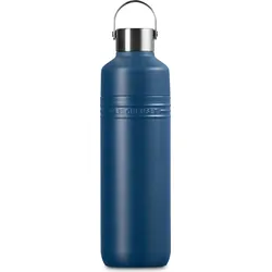 On The Go Thermo-Wasserflaschen 1 l meerblau