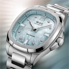 Mido Multifort TV 35 Edelstahl 34,2 mm M049.307.11.136.00