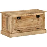 vidaXL Schuhbank 85 x 40 x 45 cm braun / braun