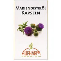 Allpharm Mariendistelöl 500 mg Kapseln 60 St.
