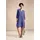 STREET ONE Midikleid Blau 38