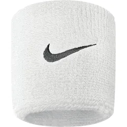 NIKE SWOOSH WRISTBANDS 101 WHITE/BLACK