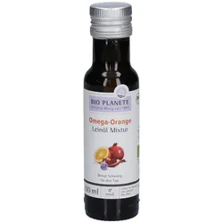 Bio Planète Omega Orange Leinöl-Mixtur, EU Öl 100 ml