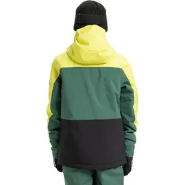 QUIKSILVER Snow Side Hit Block Jacket Jacke Schwarz 14