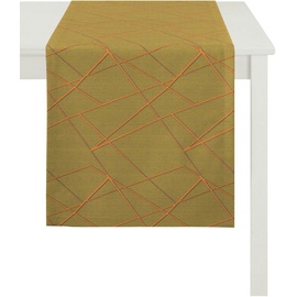 APELT Tischläufer - Loft Style, Jacquard«, (1 St.), gelb