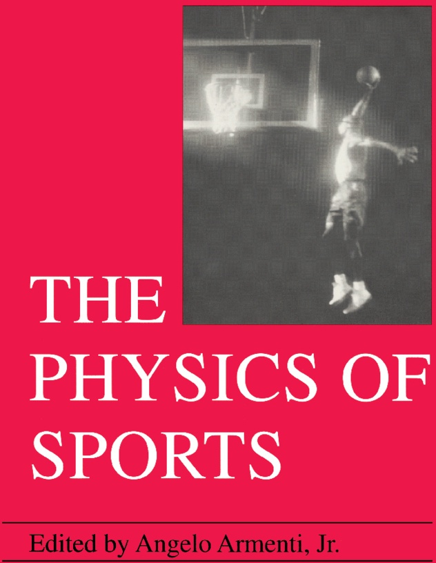 The Physics Of Sports  Kartoniert (TB)