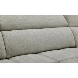 Uno Ecksofa Mikrofaser , grau , Maße (cm): B: H: 72 T: 211.0