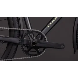 Cube Nulane Pro FE 2026 28 Zoll RH 59 cm grau 'n' chrome
