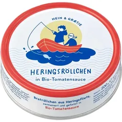 Hein & Graetje Heringsröllchen in Bio Tomatensauce