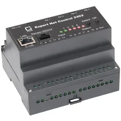 Gude Expert Net Control 2302-1 - Überwachungseinheit für Stromversorgung (DIN-Sc