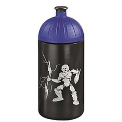 Step by Step Trinkflasche Strongly Robot