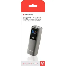 Verbatim Charge ́n Go 27000mAh 183W Grau