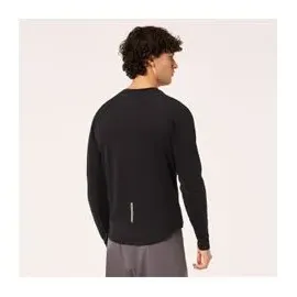 OAKLEY seeker revel thermal langarmtrikot schwarz - M