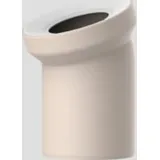 Sanit WC-Anschlussbogen 22Gr DN100 bahama