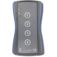 SVS NACHRICHTENTECHNIK SHT-12 BS 4-Kanal Handsender Reichweite max. (im