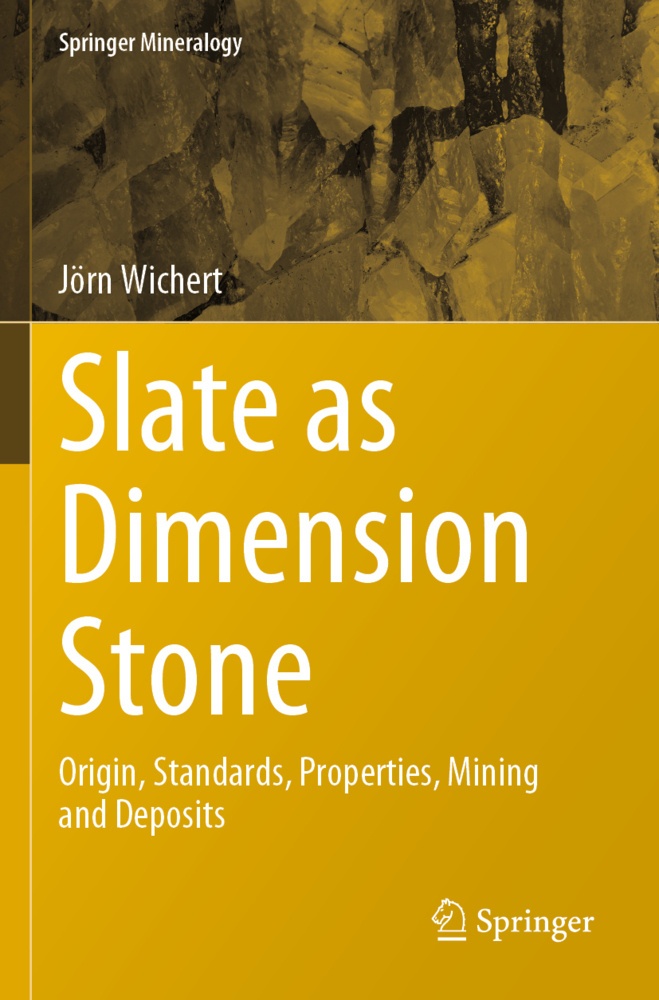 Slate As Dimension Stone - Jörn Wichert  Kartoniert (TB)