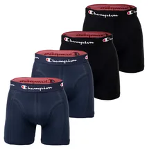 Champion Boxershort 4er Pack Boxer Herren bunt|blau L