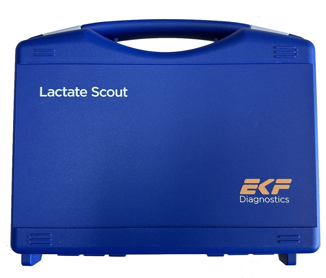 Lactate Scout Hartschalentasche Blau