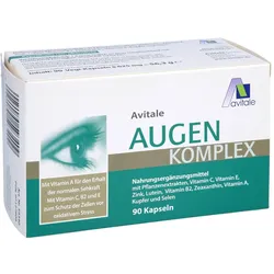 Augen Komplex Kapseln