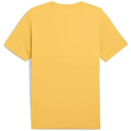 Puma Herren T-Shirt ESS 2 Color No. 1 Logo Tee T-Shirts, Sunny Yellow,