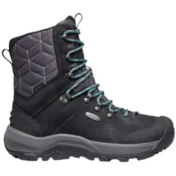 Keen Winterstiefel Revel IV High Polar (optimal für Eis/Schnee, wasserdicht, wärmeisolierung) schwarz/blau Damen