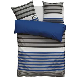 OTTO home Majoran Linon marine 240 x 220 cm + 80 x 80 cm 