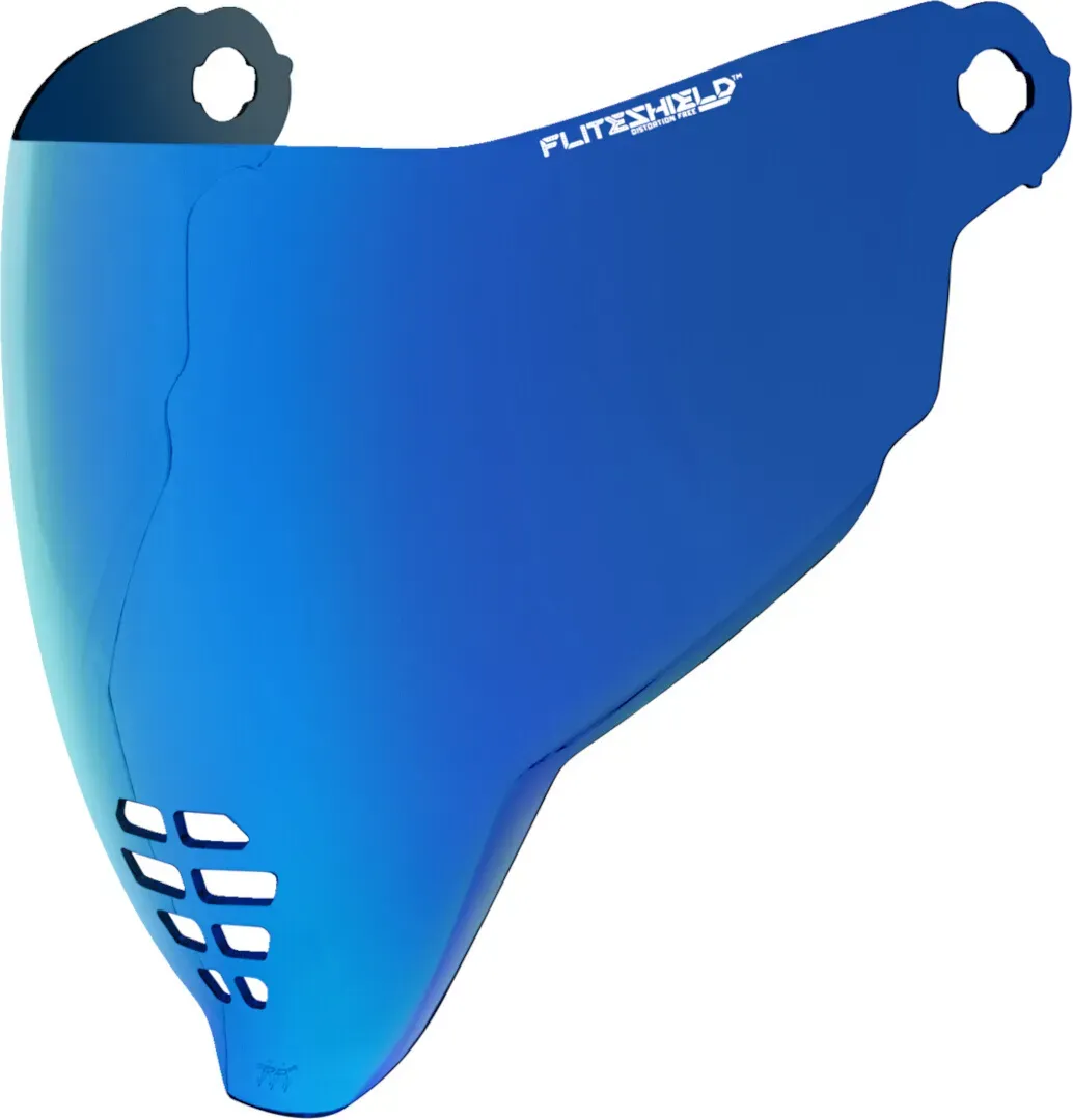Icon Fliteshield 22.06 Visier, blau für Männer