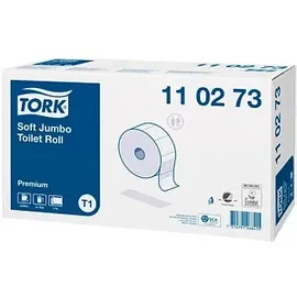 TORK Premium Soft 2-lagig Recyclingpapier, 6 Rollen