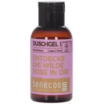 benecos Wildrose - Duschgel Mini