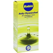 Mickan Arzneimittel GmbH Babix Baby Thymianbad 125 ml