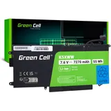 GreenCell K5XWW für Dell Latitude 5289 7390 2-in-1