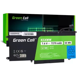 GreenCell K5XWW für Dell Latitude 5289 7390 2-in-1