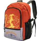 Karactermania Gryffindor-Fan HS Fight Rucksack Rot