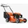 Husqvarna Rasenmäher lc 253S 4-Takt 2,75 kW 3,7 ps Hinterradantrieb Heckauswurf + Grasfangbox - 970541501