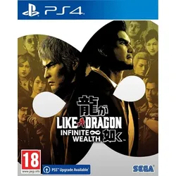 Like a Dragon Infinite Wealth - PS4 [EU Version]