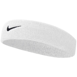 Nike Swoosh Stirnband weiß